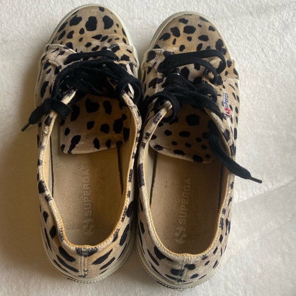 Superga Sneakers Animal Print Size 8,5 - Picture 2 of 6